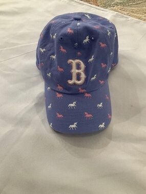 Forty Seven | Girls Youth '47 Lavender Boston Red Sox Unicorn Hat